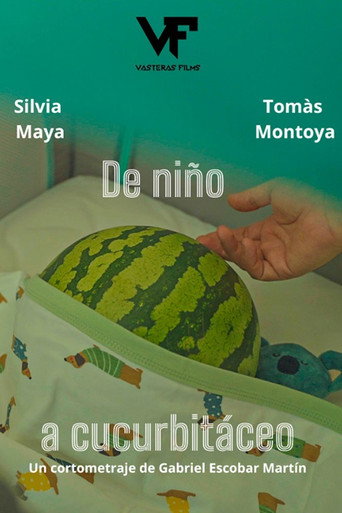 De niño a cucurbitáceo movie poster