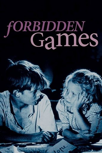 Forbidden Games movie poster