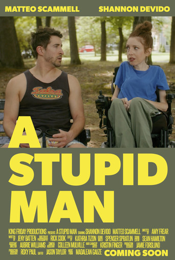 A Stupid Man movie poster