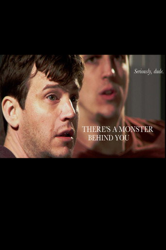 There's a Monster Behind You movie poster