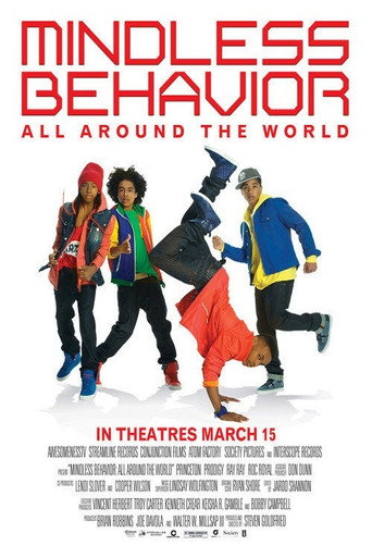 Mindless Behavior: All Around the World movie poster