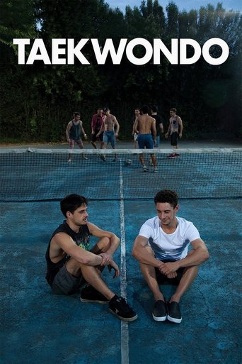 Taekwondo movie poster