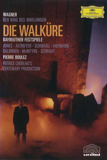Wagner: Die Walküre movie poster