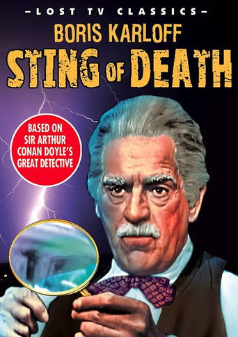 Sting of Death movie poster