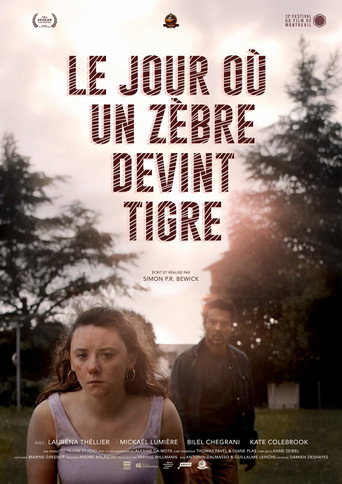 Le jour où un zèbre devint tigre movie poster