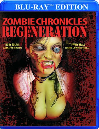 Zombie Chronicles: Regeneration movie poster