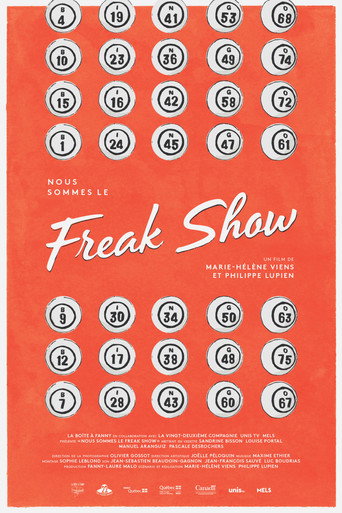 Nous sommes le Freak show movie poster