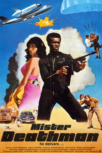 Mister Deathman movie poster