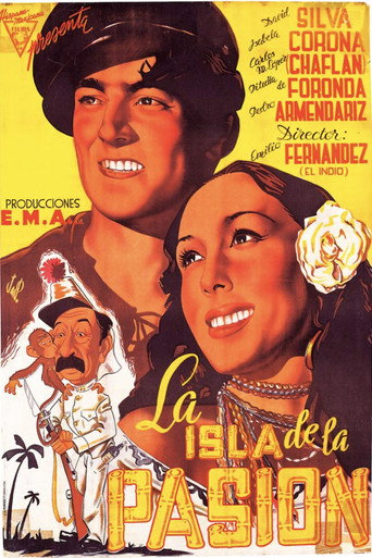 Passion Island movie poster