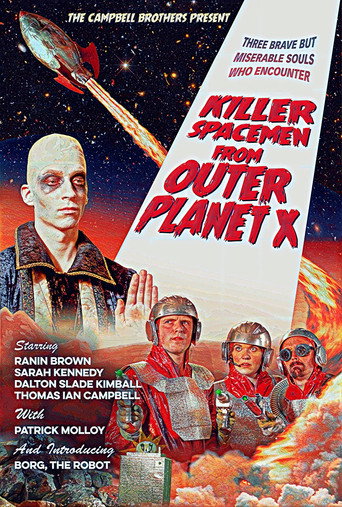 Killer Spacemen from Outer Planet X movie poster