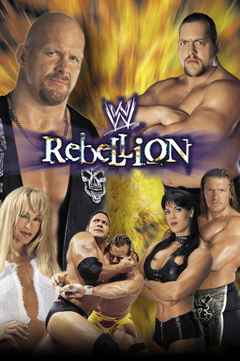 WWE Rebellion 1999 movie poster