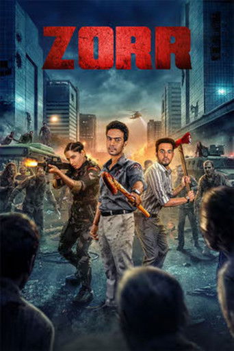Zorr movie poster