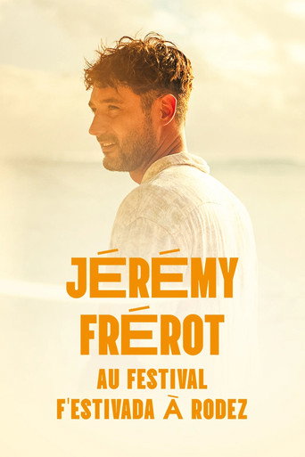 Jérémy Frerot en concert au F'Estivada de Rodez movie poster