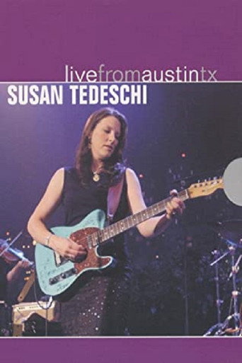 Susan Tedeschi - Live from Austin, TX movie poster