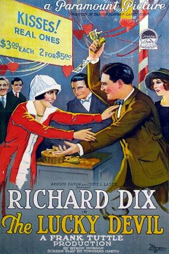 The Lucky Devil movie poster
