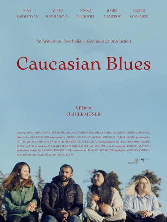 Caucasian Blues movie poster