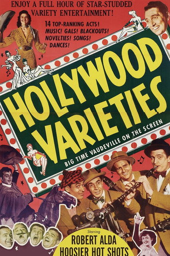 Hollywood Varieties movie poster