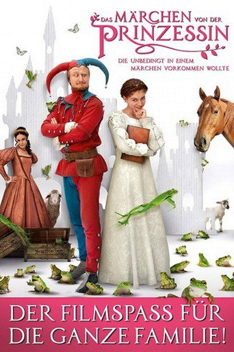 Das Märchen von der Prinzessin, die unbedingt in einem Märchen vorkommen wollte movie poster