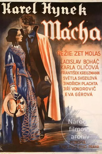 Karel Hynek Mácha movie poster