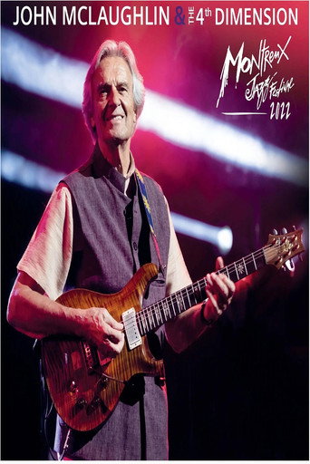 John McLaughlin and the 4th Dimension Live at Montreux Jazz Festival 2022 movie poster