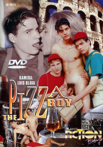 The Pizza Boy movie poster