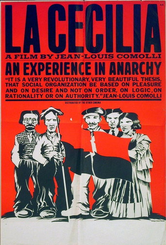 La Cecilia movie poster