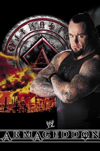 WWE Armageddon 1999 movie poster