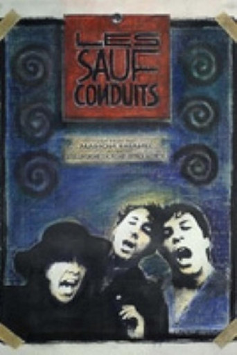 Les sauf-conduits movie poster