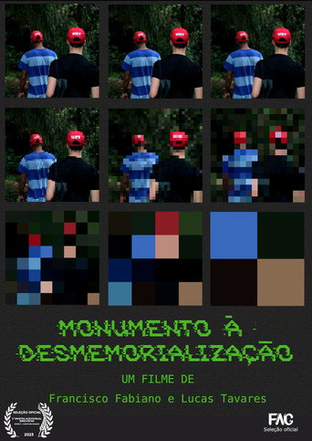 Monumento à Desmemorialização movie poster