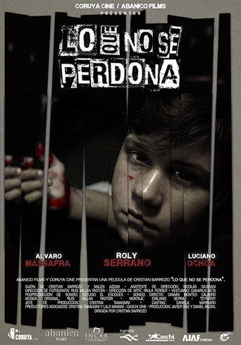 Lo que no se perdona movie poster