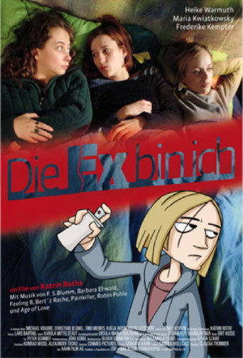 Die Ex bin ich movie poster