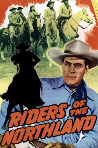 Riders of the Northland movie poster