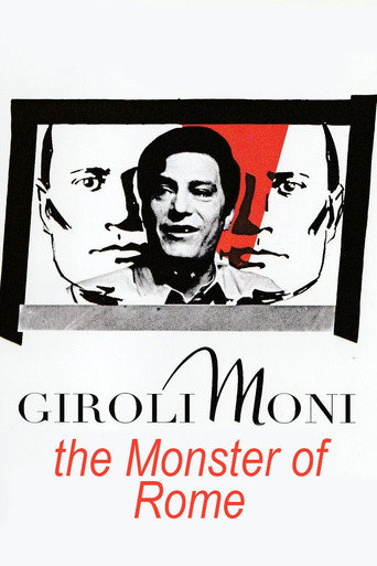 Girolimoni, the Monster of Rome movie poster