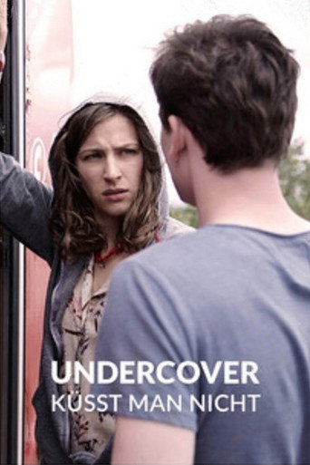 Undercover küsst man nicht movie poster