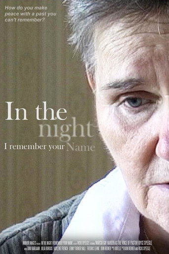 In the Night I Remember Your Name movie poster