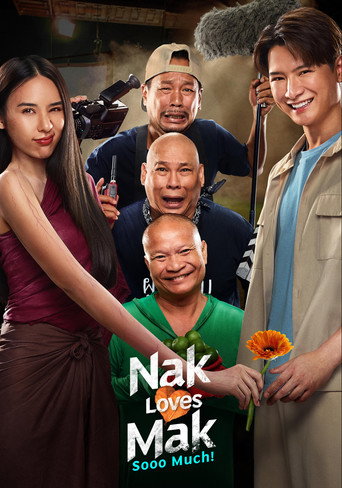 Nak Loves Mak Sooo Much! movie poster