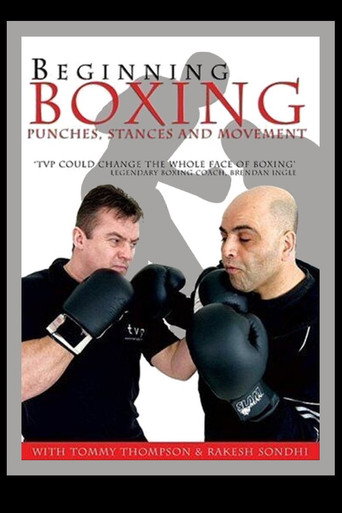 Beginning Boxing movie poster