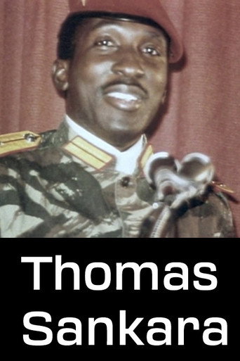 Thomas Sankara movie poster