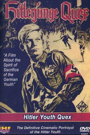 Hitler Youth Quex movie poster