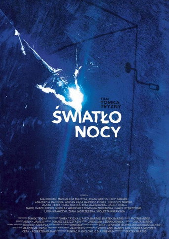 The Light of Night movie poster
