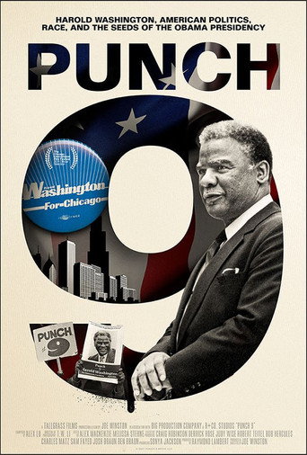 Punch 9 for Harold Washington movie poster