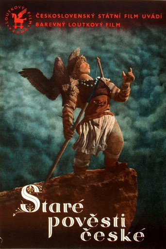 Old Czech Legends movie poster