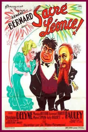 Sacré Léonce movie poster
