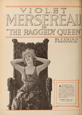 The Raggedy Queen movie poster