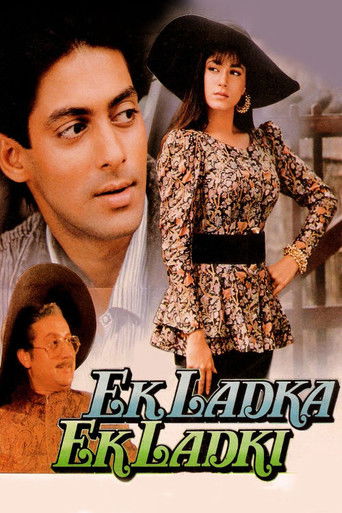 Ek Ladka Ek Ladki movie poster