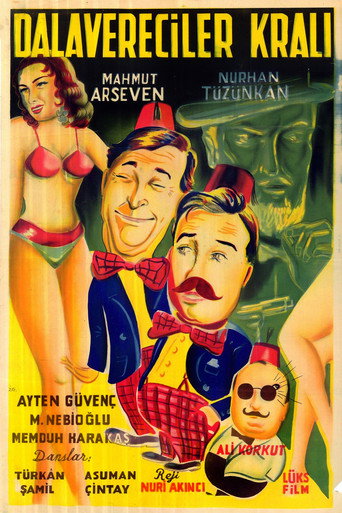 Dalavereciler Kralı movie poster