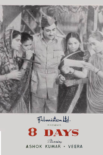 Eight Days movie poster