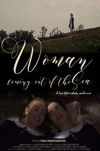 Woman Coming Out of the Sea movie poster