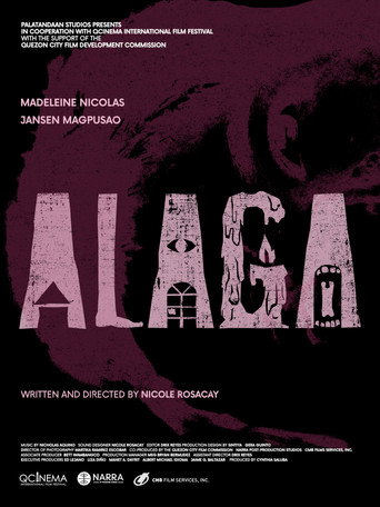Alaga movie poster