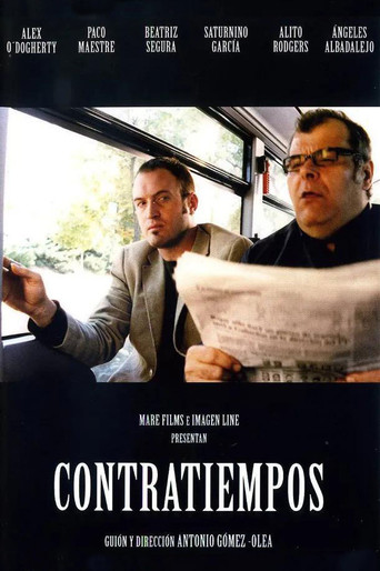 Contratiempos movie poster